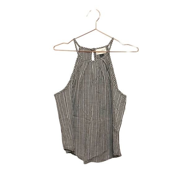 Universal Thread Tops - Universal Thread high neck Buffalo -laid top size small